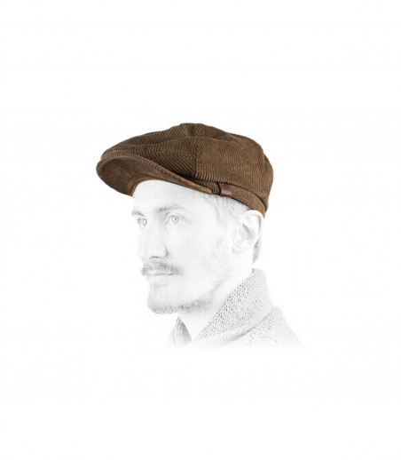 Barts beret beige Barts